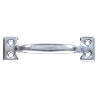 Poignée de garage Hillman, zingué, choix de tailles