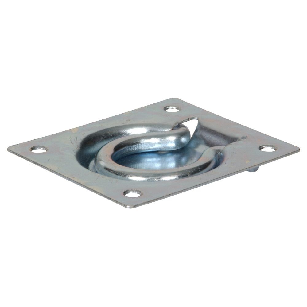 Hillman Flush Trap Door Ring, ZincPlated, 3 x 31/2in Canadian Tire