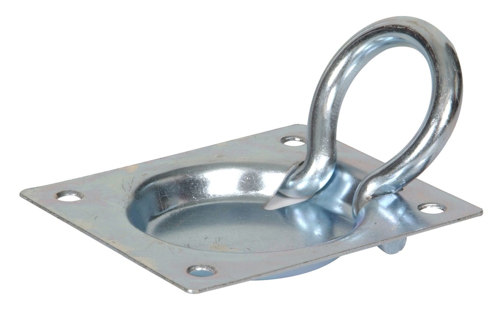 Hillman Flush Trap Door Ring, ZincPlated, 3 x 31/2in Canadian Tire