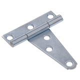 Light Duty T-Hinge, Zinc-Plated Overhead_Plunge