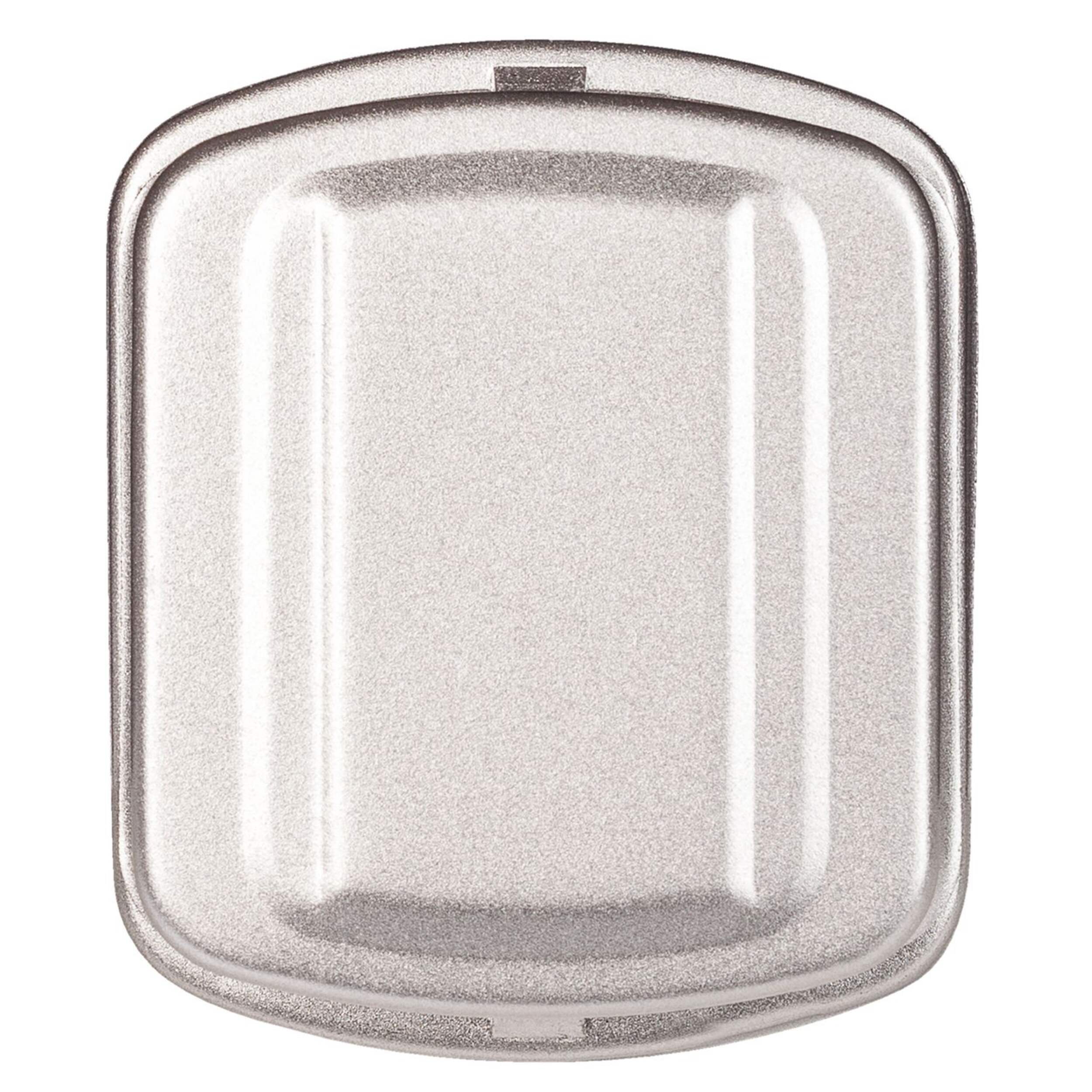 Square Hinge, Solid-Brass, 3.5 x 3.5-in Front_Flat