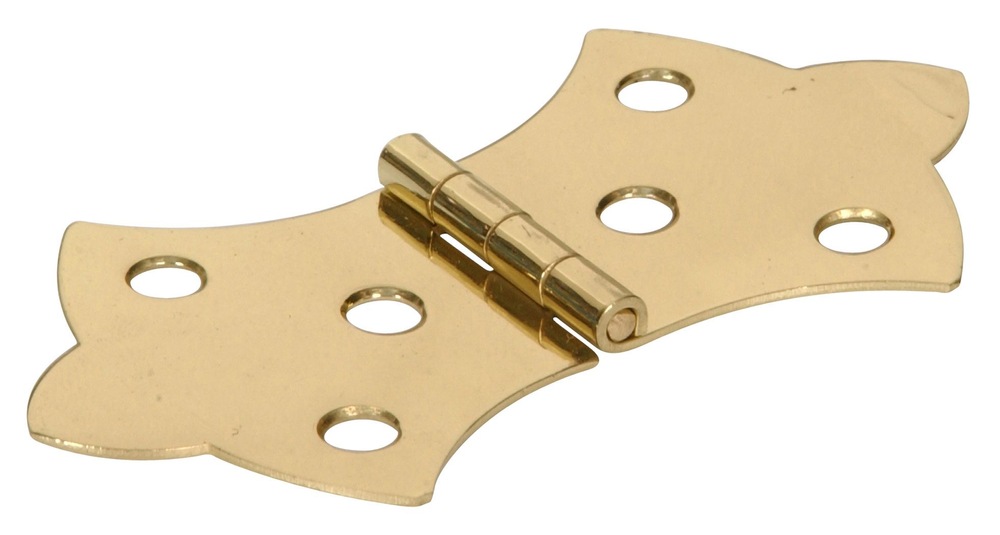 Sourcing Map Lot De 2 Charnières De Porte De 5 X 2 Cm En Laiton Massif