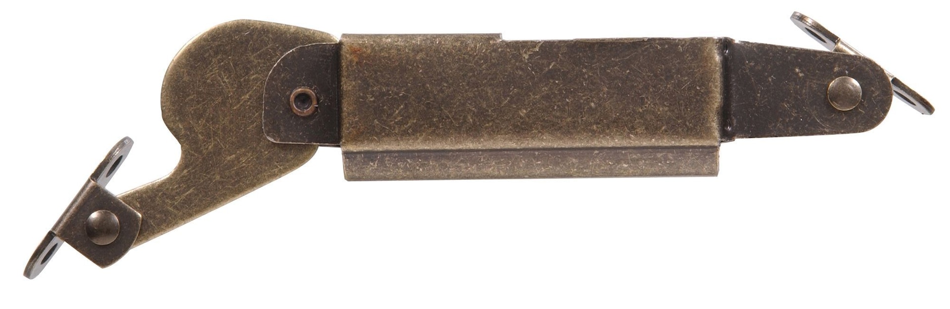 Hillman Spring Lid Support, For Centre Support, Brass Plated Canadian