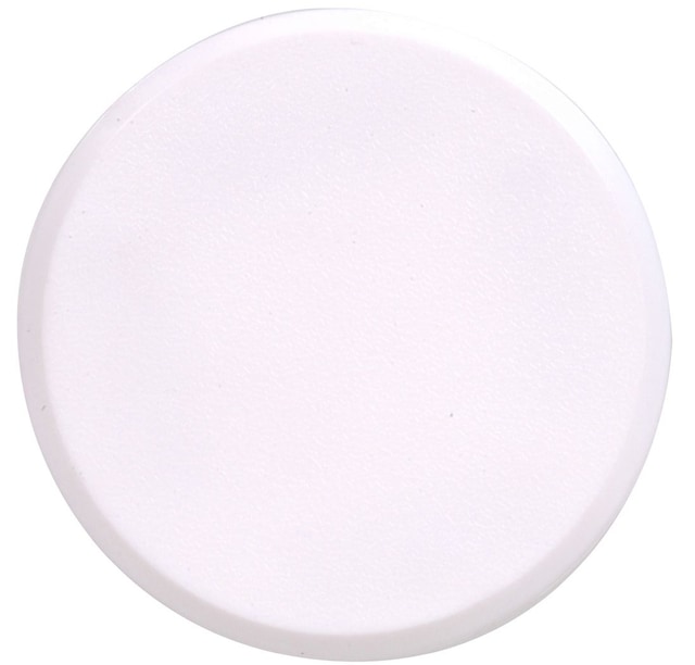 Hillman 851335 Door Knob Self Adhesive WAll Guard, White, 3in