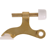 Hillman 851315 Hinge Pin Door Stop, Hollow Core, Assorted Finishes, 1-pk