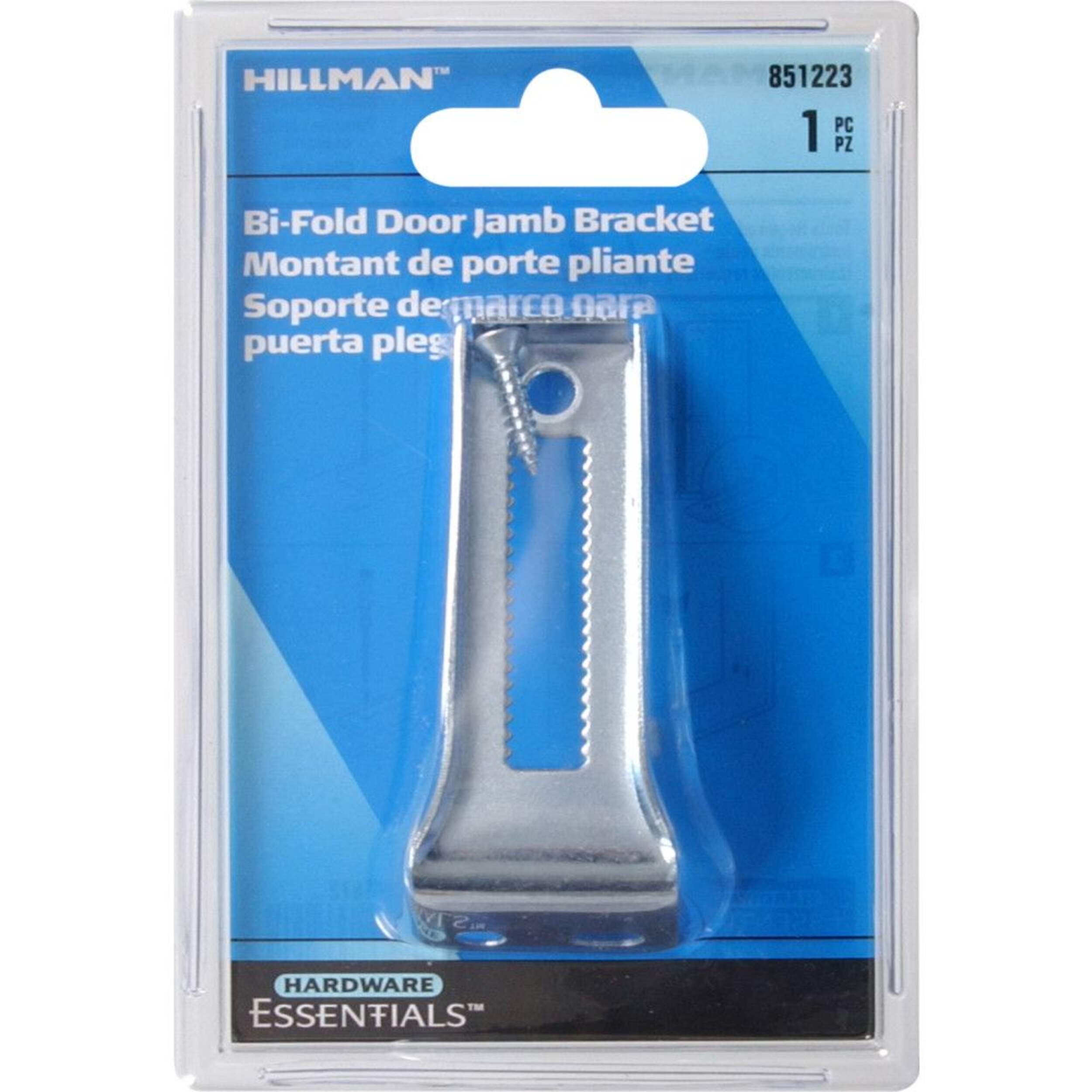 Hillman BiFold Door Jamb Bracket, ZincPlated, 1pc Canadian Tire