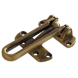 Hillman Security Door Guard, Mounting Hardware Included, Assorted Finishes Overhead_Plunge