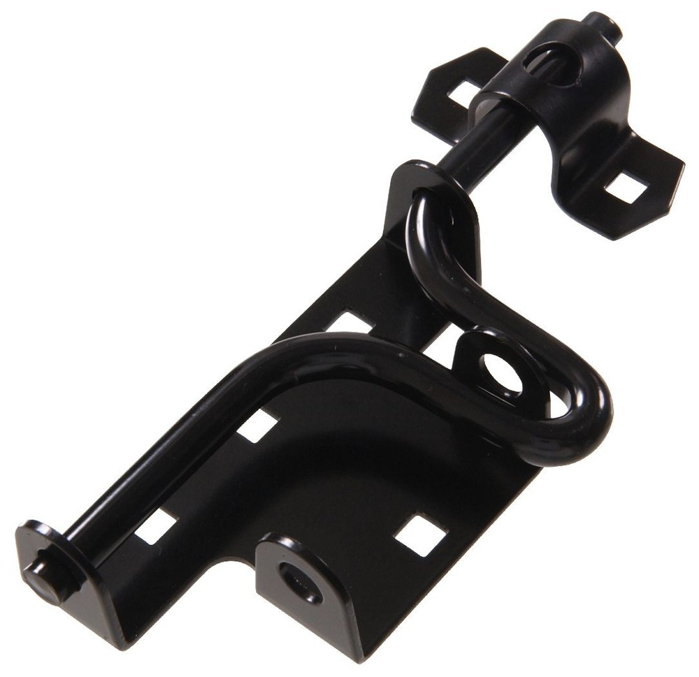 Hillman All Purpose Gate Latch, Swinging/Sliding Doors and Gates, Black