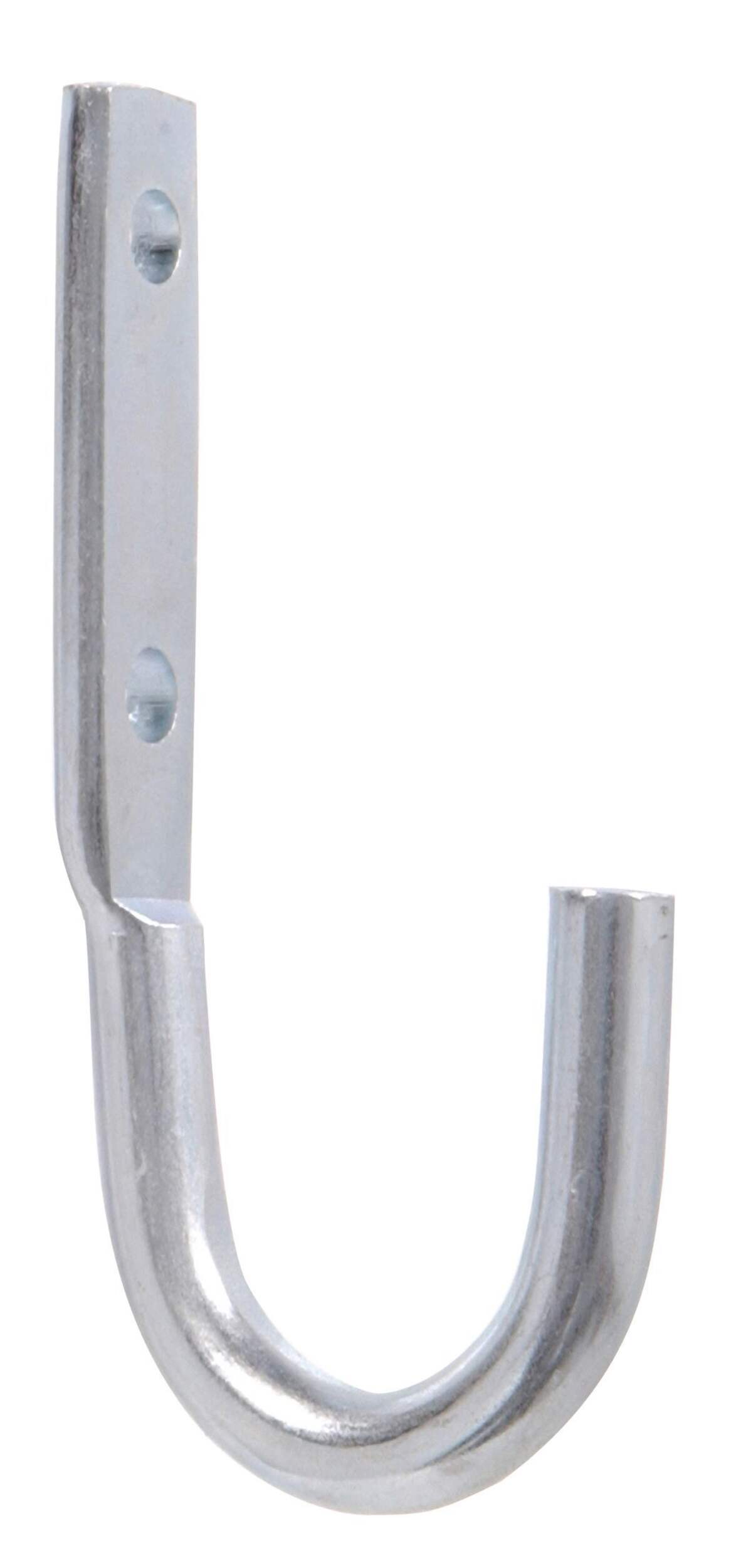 Tarp/Rope Hook, Zinc, 3.5-in Front_Angled_Right