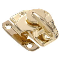 Hillman Decorative Cam-Type Sash Lock, For Wood Frames, Assorted Finishes