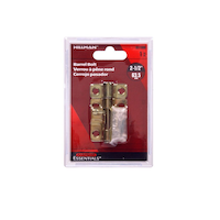 Verrou cylindrique, laiton plaqué