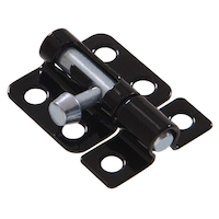 Barrel Bolt, Black Overhead_Plunge