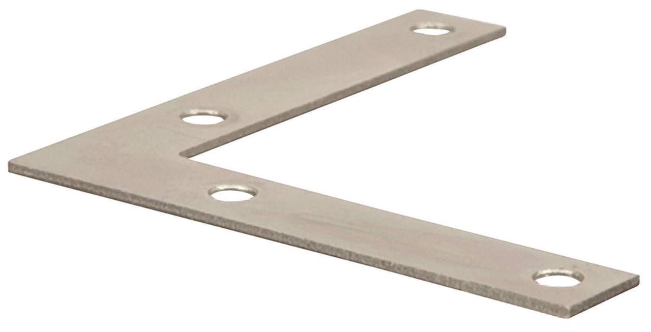 Zinc outlet plated iron