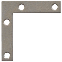 Vilebrequin plate Hillman en forme de L, résistante à la corrosion, choix de tailles