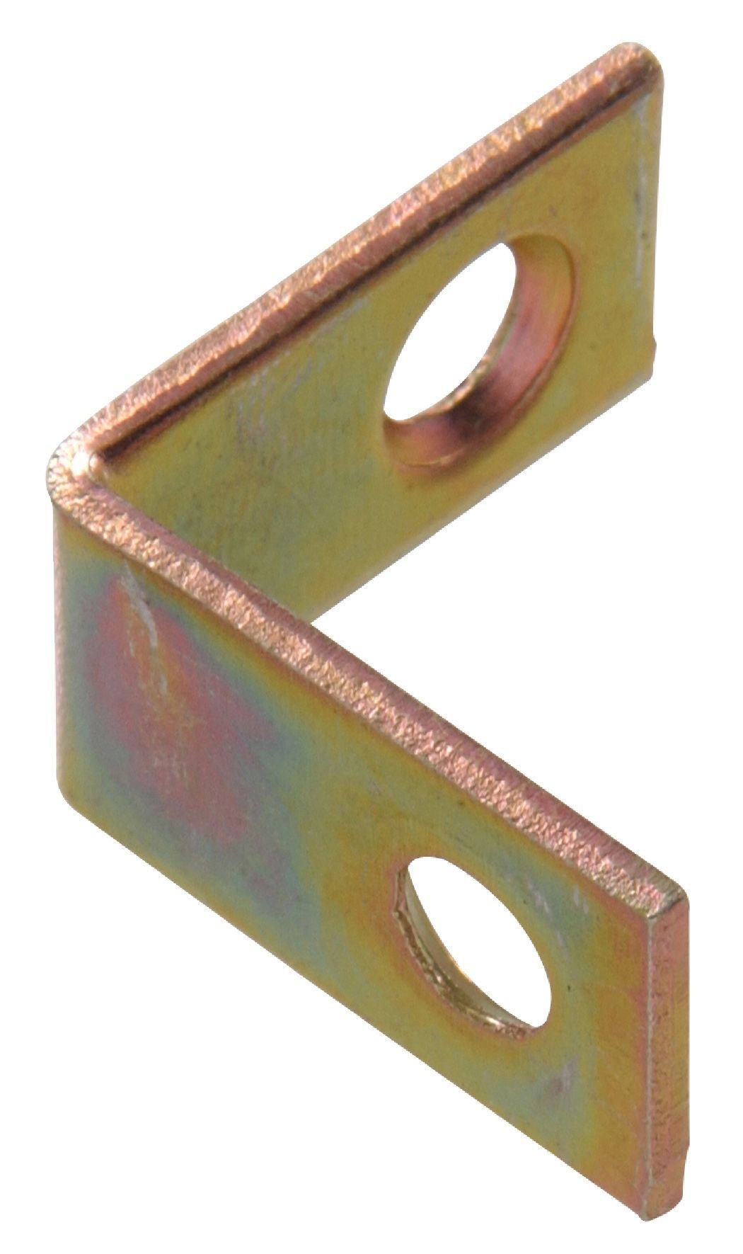 Hardware Essentials Corner Brace, BrassPlated Canadian Tire