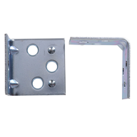 Ferrure de coin Hardware Essentials, galvanisée