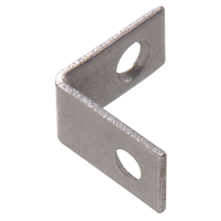 Ferrure de coin Hardware Essentials, galvanisée