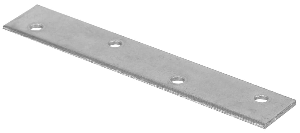 Hillman Mending Plate, Surface Mounting, Zinc-Plated, Assorted Sizes, 1 ...