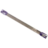 Hardware Essentials Continuous Hinge, Nickel-Plated, 24-x-1-1/2-in Front_Flat