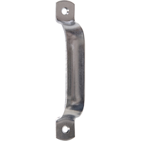 Hillman Utility Handle, For Gates, Zinc-Plated Steel, Assorted Finishes Front_Angled_Right