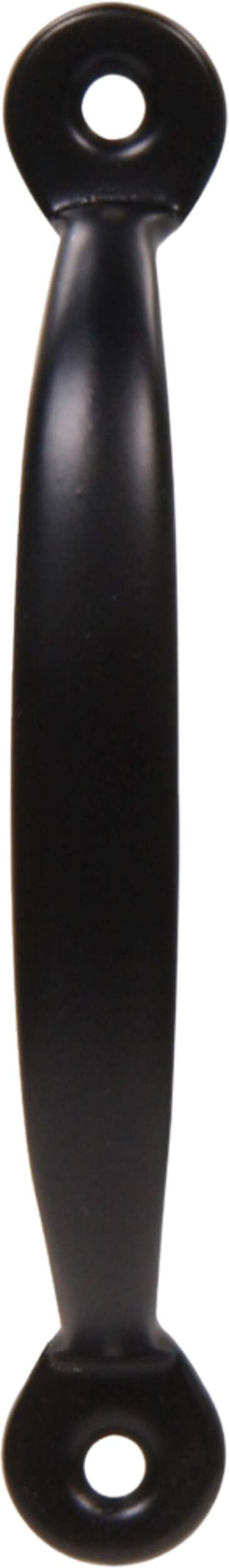 Hillman Black Screen Door Latch, For Medium Door Size, Zinc-Plated Steel, 4-3/4-in Front_Flat