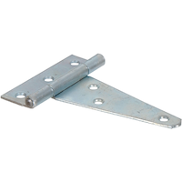 Hillman Heavy Duty T-Style Hinge, For Outdoor Gates, Zinc-Plated, 6-in Overhead_Plunge