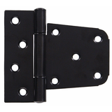 Hillman Gate T-Hinge, For Heavy Duty Door, Assorted Finishes Front_Flat