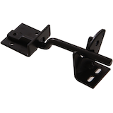 Hillman Gate Latch, For Heavy Duty/Post Mount, Hook Included, Black, Assorted Sizes Bottom_Plunge