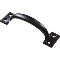Hillman Utility Handle, For Gates, Zinc-Plated Steel, Assorted Finishes