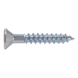 Hillman Zinc Plated Wood Flat Head Phillips Screws, 12 X 1-1/4-in