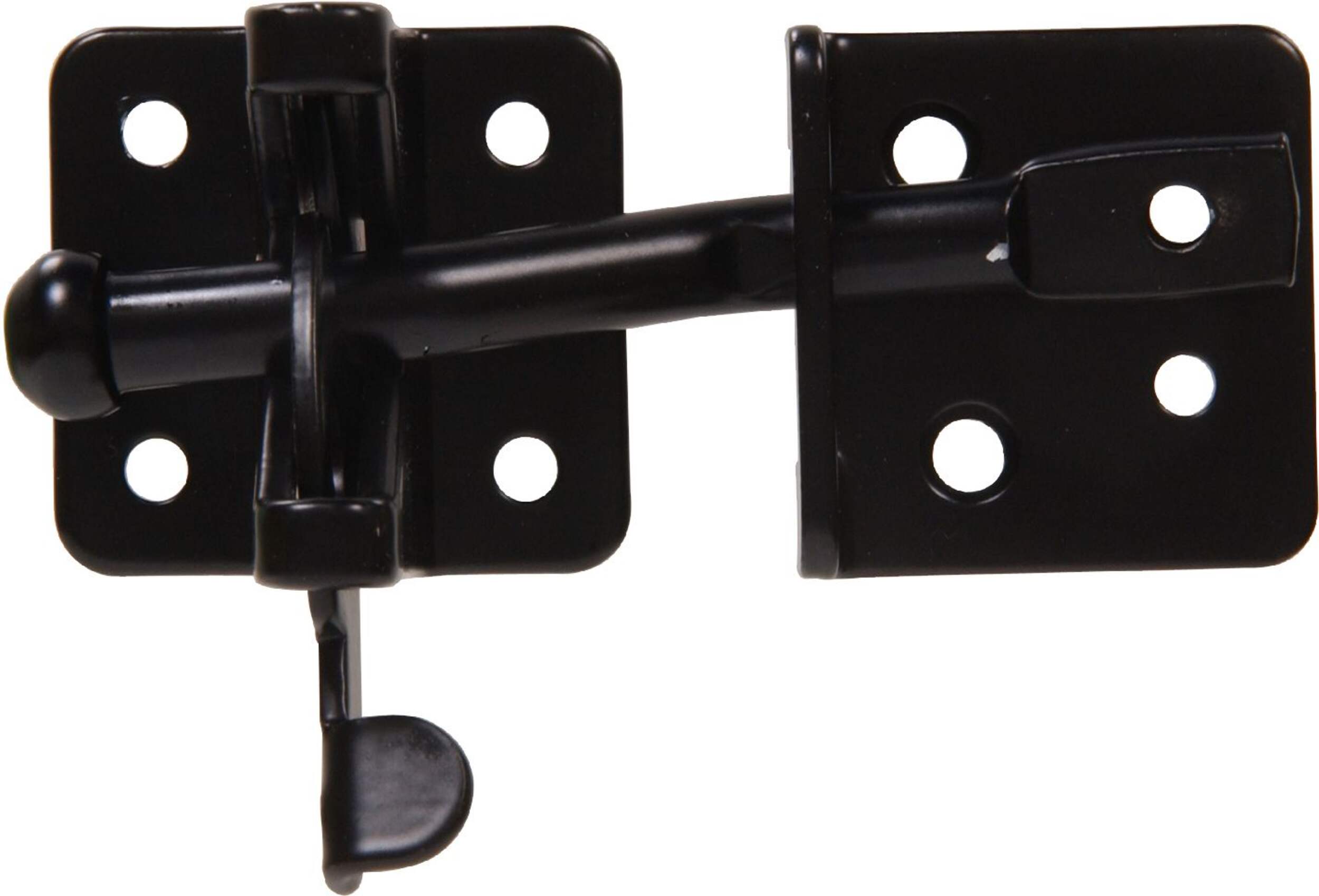 Hillman Self Adjust Gate Latch For Any Requirements Black Canadian Tire 4195