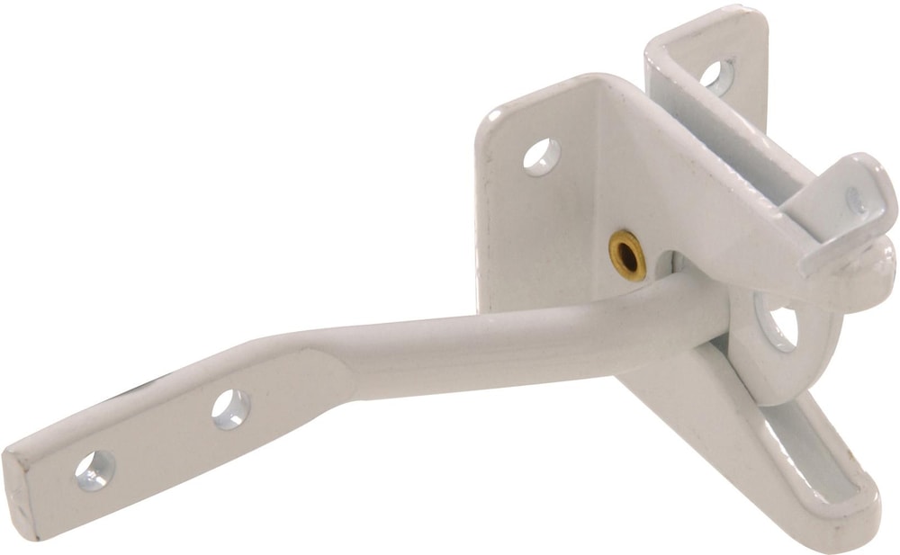 Hillman Universal Gate Latch, White Canadian Tire