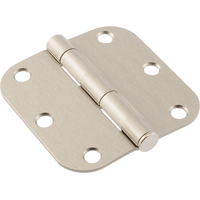 Hillman Residential 5/8-in Round Door Hinge, Mounting Hardware Included, Assorted Finishes & Sizes