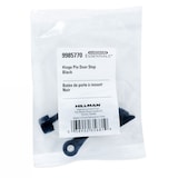 Hillman Hinge Pin Door Stop, Satin Chrome Front_Flat