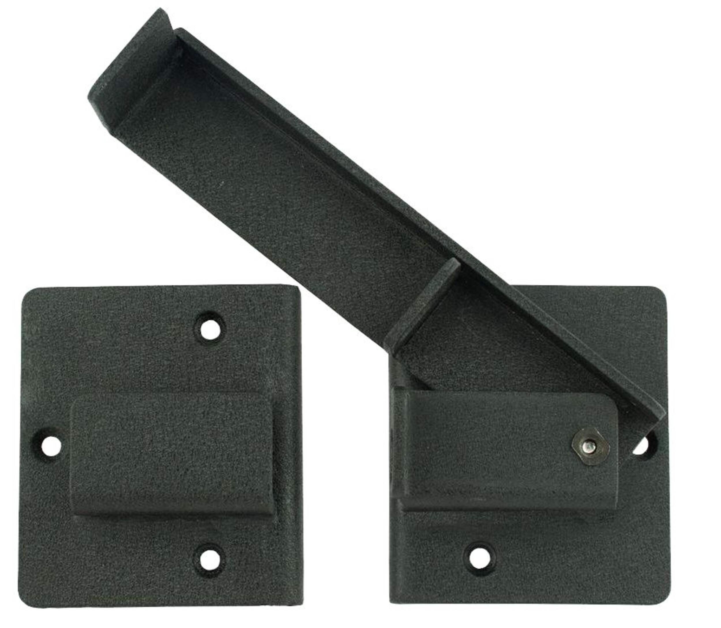 Hillman Lockable Gate Flip Latch, Black Canadian Tire