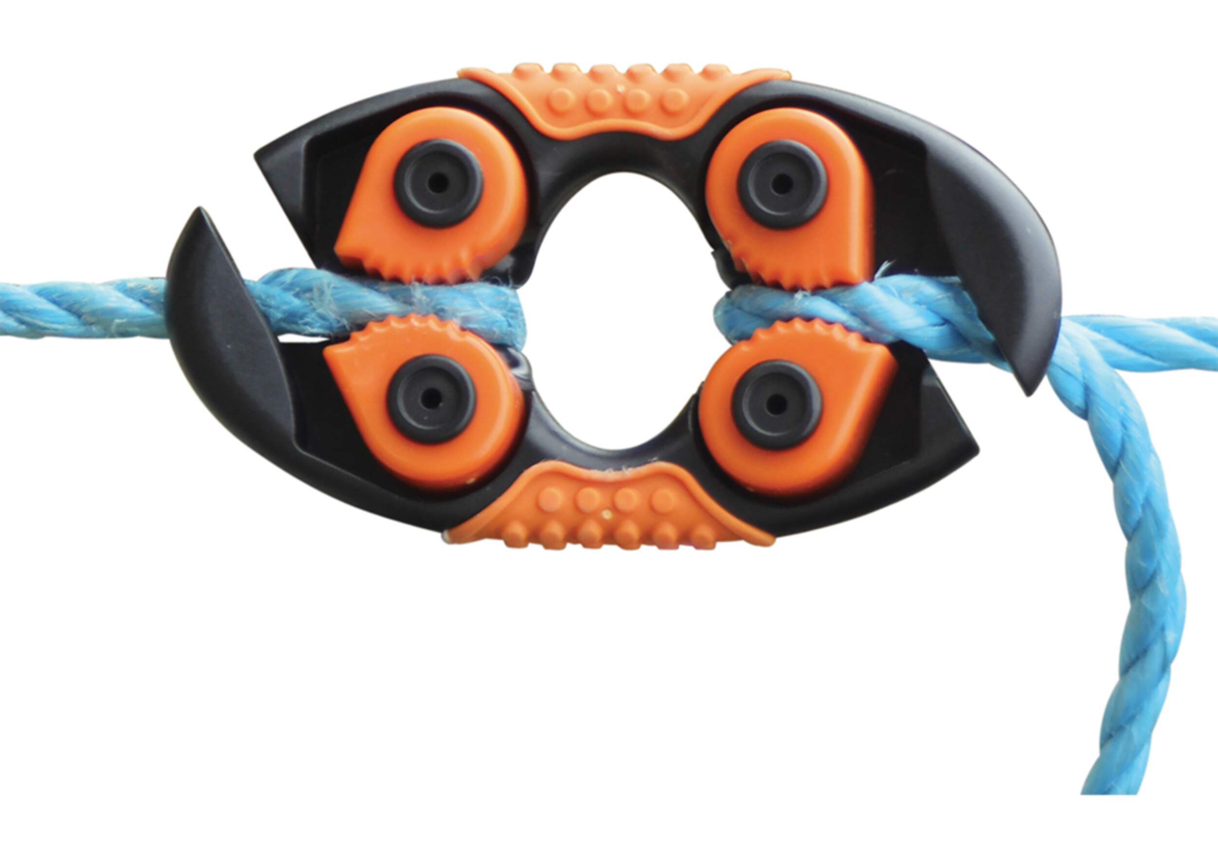 Ben-Mor Grippie Plastic Rope Tightener, Adjustable, Easy to Use Front_Flat