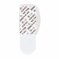 Command Clear Small Light Clips, for Outdoor, All Weather Strips Included Front_Flat