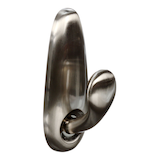 Command Outdoor Large Metal Hook, All Weather Foam Strips Included Front_Angled_Right