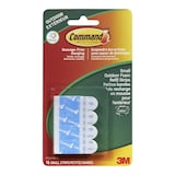 Command Outdoor Small Foam Adhesive Strip Refills, 16 Strips per Pack Front_Flat