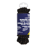 Sangle élastique tout usage Ben-Mor, noir/orange, 1/4 po x 20 pi Front_Flat