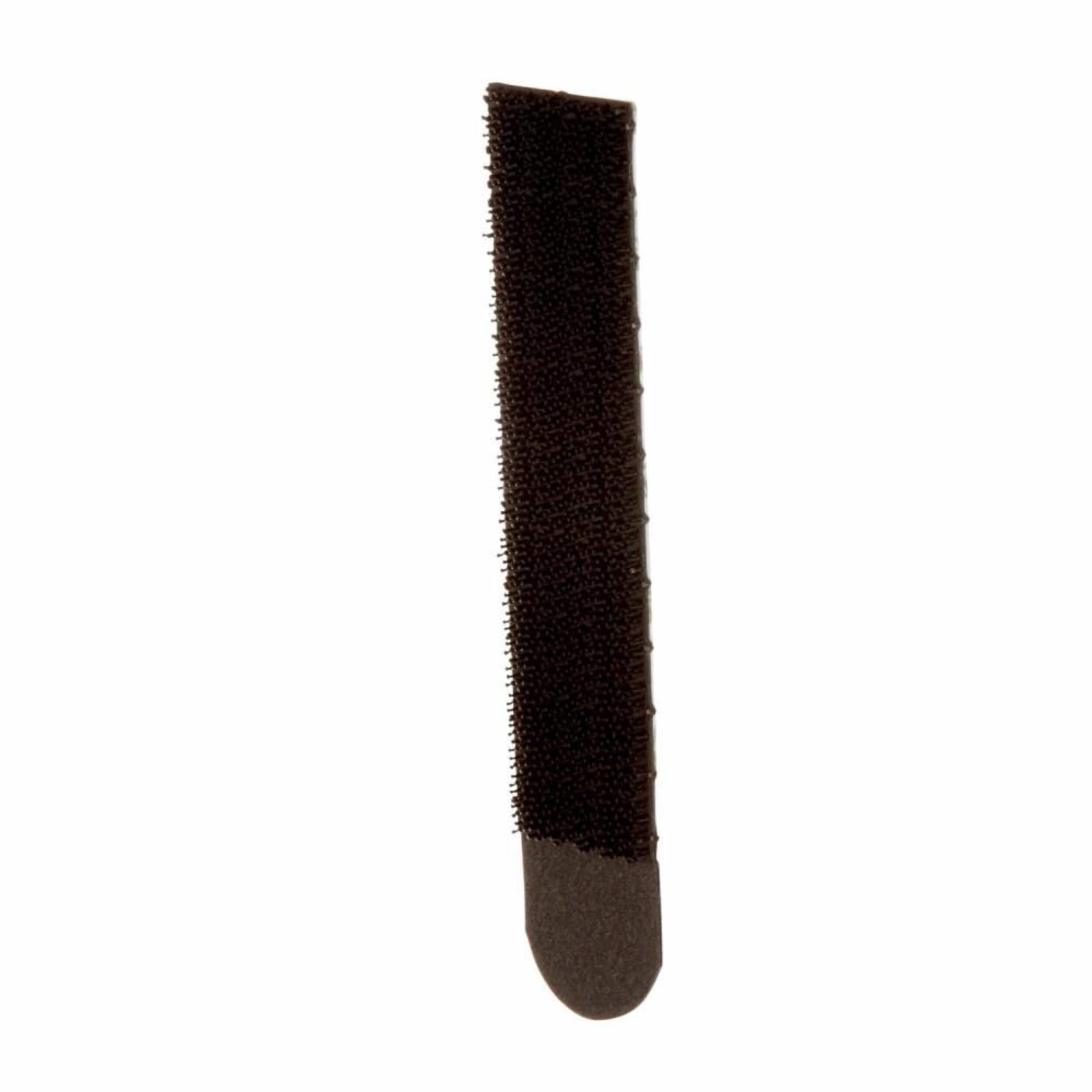 Bandes adhésives pour tableaux Command, format économique, grand, noir, 16 lb, paq. 12 Front_Angled_Left