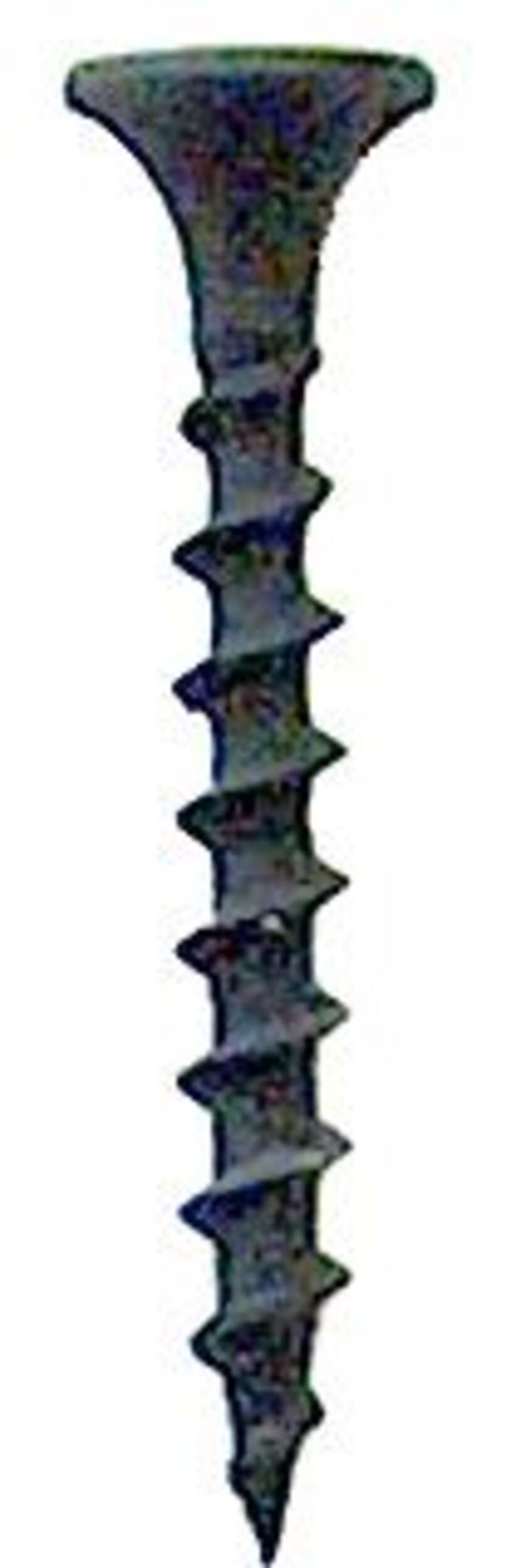 Coarse Threaded Drywall Screw, #8 x 2-1/2-in Front_Flat