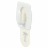 Command Mini Removable Hook, Damage Free Hanging, Reusable, Re-Positioned, Easy to Use Front_Angled_Left