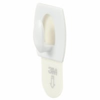 Command Mini Removable Hook, Damage Free Hanging, Reusable, Re-Positioned, Easy to Use Front_Angled_Left