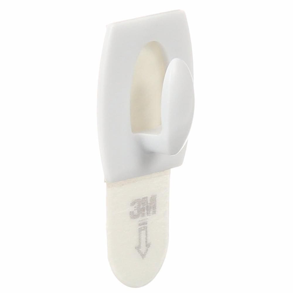 Command Mini Removable Hook, Damage Free Hanging, Reusable, Re-Positioned, Easy to Use Front_Angled_Right