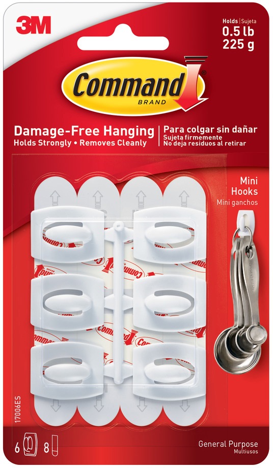 Command Mini Removable Hook Canadian Tire