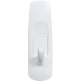 Command Medium Removable Self-Adhesive Hooks, Damage Free Hanging, Reusable Front_Flat