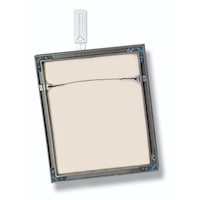 Command Wire Back Hanger Picture Hanging Hook, Damage Free Hanging, Reusable Front_Elevated