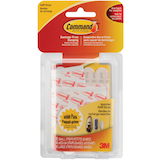 Command Removable Hook With Replacement Strips, Damage Free Hanging, Reusable Front_Flat