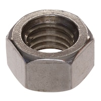 Hillman Hex Nut, SP Style, For General Application, Stainless Steel Finish, Assorted Sizes Front_Elevated